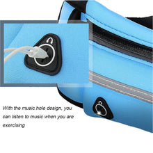 Load image into Gallery viewer, Outdoor Running Waist Bag Waterproof Mobile Phone Holder Gym Fitness Bag