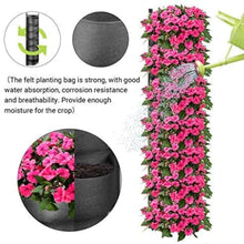 Load image into Gallery viewer, Vertical Hanging Garden Planter Layout Waterproof Wall Mount Hanging Flower Pot