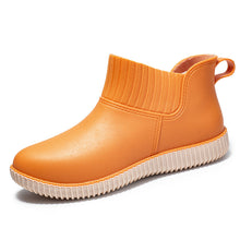 Load image into Gallery viewer, Women's Fashion Short  Rain Shoes