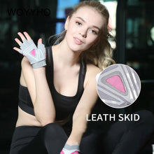 Load image into Gallery viewer, Unisex Breathable Half Finger Fitness Gym Gloves