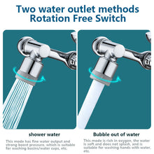 Load image into Gallery viewer, 360° Rotary Water Bubbler Extension Faucet Fit for G1/2 Faucet