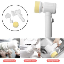 Load image into Gallery viewer, Handheld Electric Bathtub Brush Kitchen Bathroom Sink Cleaning Brush