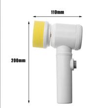 Load image into Gallery viewer, Handheld Electric Bathtub Brush Kitchen Bathroom Sink Cleaning Brush