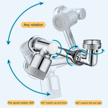 Load image into Gallery viewer, 360° Rotary Water Bubbler Extension Faucet Fit for G1/2 Faucet