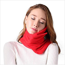 Load image into Gallery viewer, Travel Pillow Neck Protector Rest Support Pillow