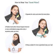 Load image into Gallery viewer, Travel Pillow Neck Protector Rest Support Pillow