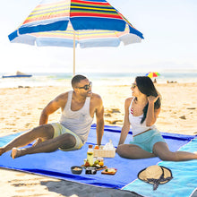 Load image into Gallery viewer, Upgrade Magic Sand Mat Beach Sandless Outdoor Waterproof Beach Mat