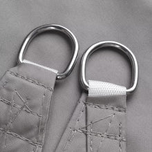 Load image into Gallery viewer, Waterproof 300D Gray Square Rectangle Shade Sail Garden Terrace Canopy Swimming Sun Shade