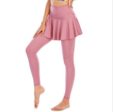 Load image into Gallery viewer, Women Yoga Legging Pants Skorts