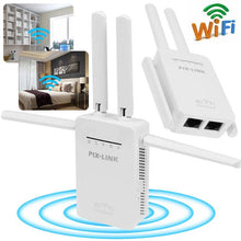 Load image into Gallery viewer, Wifi Repeater Wireless Router Extender Signal Booster with Antenna