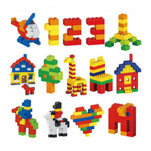 Load image into Gallery viewer, 1000 PCS DIY Kids Building Blocks Toys