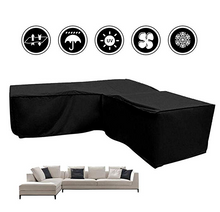 Load image into Gallery viewer, Waterproof V Shape Corner Garden Sofa Protective Cover