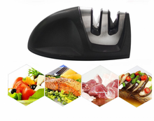 Load image into Gallery viewer, Two-stage Sharpener Grindstone Steel