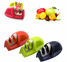 Load image into Gallery viewer, Two-stage Sharpener Grindstone Steel