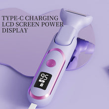 Load image into Gallery viewer, Women's 5-in-1 Electric Shaver Wireless Hair Removal Device