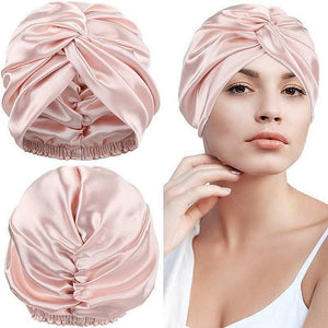 2 Pack Women Sleeping Hair Care Satin Bonnet Sleep Cap