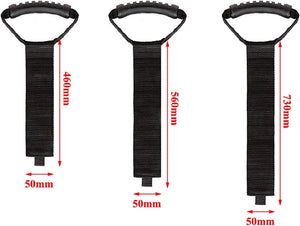 1/3 Pcs Storage Straps Heavy Duty Hook and Loop Cord Carrying Strap with Handle