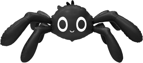 2 Pcs 57 inch Black Spider Foil Balloon Halloween Haunted House Decor