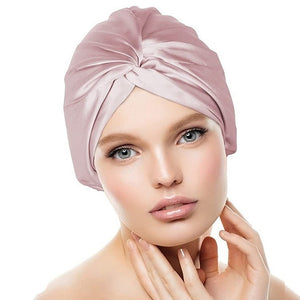 2 Pack Women Sleeping Hair Care Satin Bonnet Sleep Cap