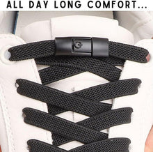 Load image into Gallery viewer, 3 Pairs Elastic No Tie Shoelaces with Buckles Trainers Shoe Laces