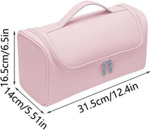 Load image into Gallery viewer, Travel Curling Iron Storage Bag Hair Curler Organizer Pouch