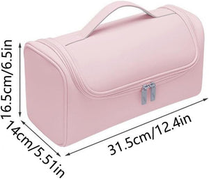 Travel Curling Iron Storage Bag Hair Curler Organizer Pouch