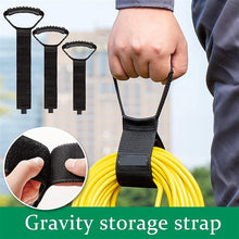 Load image into Gallery viewer, 1/3 Pcs Storage Straps Heavy Duty Hook and Loop Cord Carrying Strap with Handle