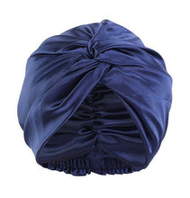 Load image into Gallery viewer, 2 Pack Women Sleeping Hair Care Satin Bonnet Sleep Cap