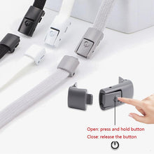 Load image into Gallery viewer, 3 Pairs Elastic No Tie Shoelaces with Buckles Trainers Shoe Laces
