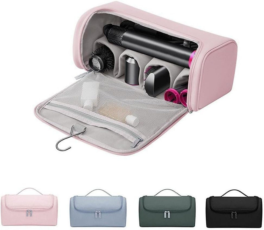 Travel Curling Iron Storage Bag Hair Curler Organizer Pouch