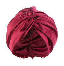 Load image into Gallery viewer, 2 Pack Women Sleeping Hair Care Satin Bonnet Sleep Cap