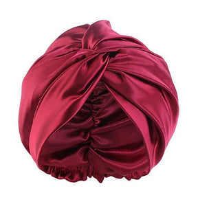 2 Pack Women Sleeping Hair Care Satin Bonnet Sleep Cap