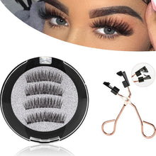 Load image into Gallery viewer, Magnetic Eyelashes Clip Set