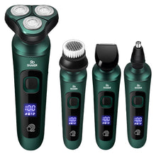 Load image into Gallery viewer, Cordless Electric Shaver Beard Trimmer