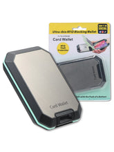 Load image into Gallery viewer, Ultra-Slim RFID Blocking Card Holder Wallet for Men