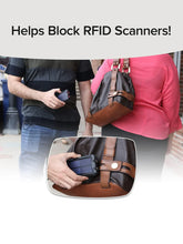Load image into Gallery viewer, Ultra-Slim RFID Blocking Card Holder Wallet for Men