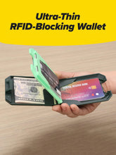 Load image into Gallery viewer, Ultra-Slim RFID Blocking Card Holder Wallet for Men
