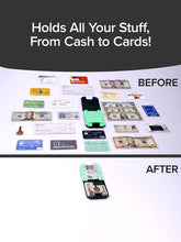 Load image into Gallery viewer, Ultra-Slim RFID Blocking Card Holder Wallet for Men