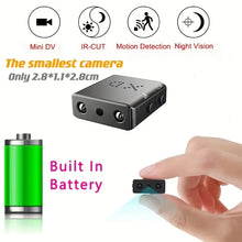 Load image into Gallery viewer, Mini Camera XD with Battery Night Vision Camera Home Security Camera