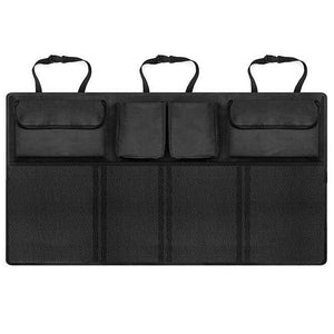 Car Seat Back Storage Bag