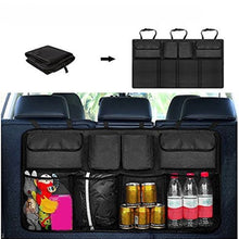 Load image into Gallery viewer, Car Seat Back Storage Bag