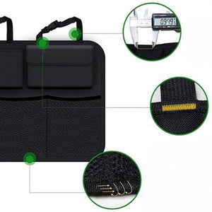 Car Seat Back Storage Bag