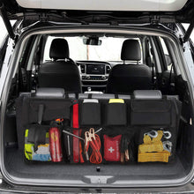 Load image into Gallery viewer, Car Seat Back Storage Bag