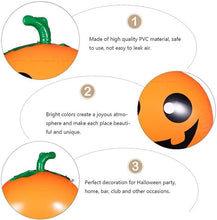 Load image into Gallery viewer, Halloween Inflatable Pumpkin Ball Outdoor Garden Yard Lawn Decoration