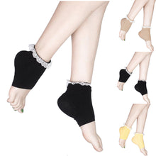 Load image into Gallery viewer, Moisturizing Socks Gel Heel Socks for Dry Cracked Feet