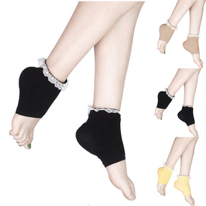 Moisturizing Socks Gel Heel Socks for Dry Cracked Feet