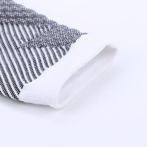 3pairs Unisex Ankle Breathable Anti-Slip Soothe Socks