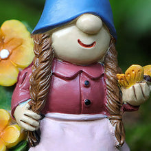 Load image into Gallery viewer, Micro Landscape Ornaments Gnomes Fairy Resin Statues