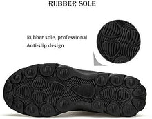 Load image into Gallery viewer, Mens Winter Trekking Snow Boots Water Resistant Shoes