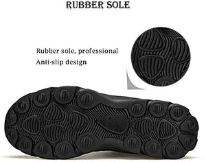 Mens Winter Trekking Snow Boots Water Resistant Shoes